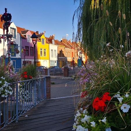 Studio / Chambre Calme Pres De L'Etang St Pierre. Amiens Dış mekan fotoğraf