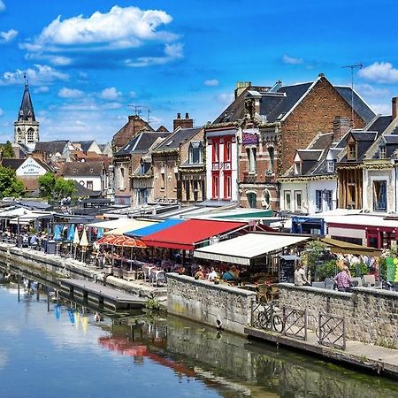 Studio / Chambre Calme Pres De L'Etang St Pierre. Amiens Dış mekan fotoğraf