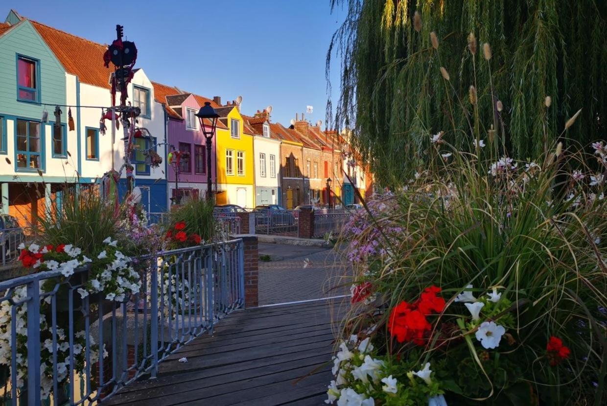 Studio / Chambre Calme Pres De L'Etang St Pierre. Amiens Dış mekan fotoğraf