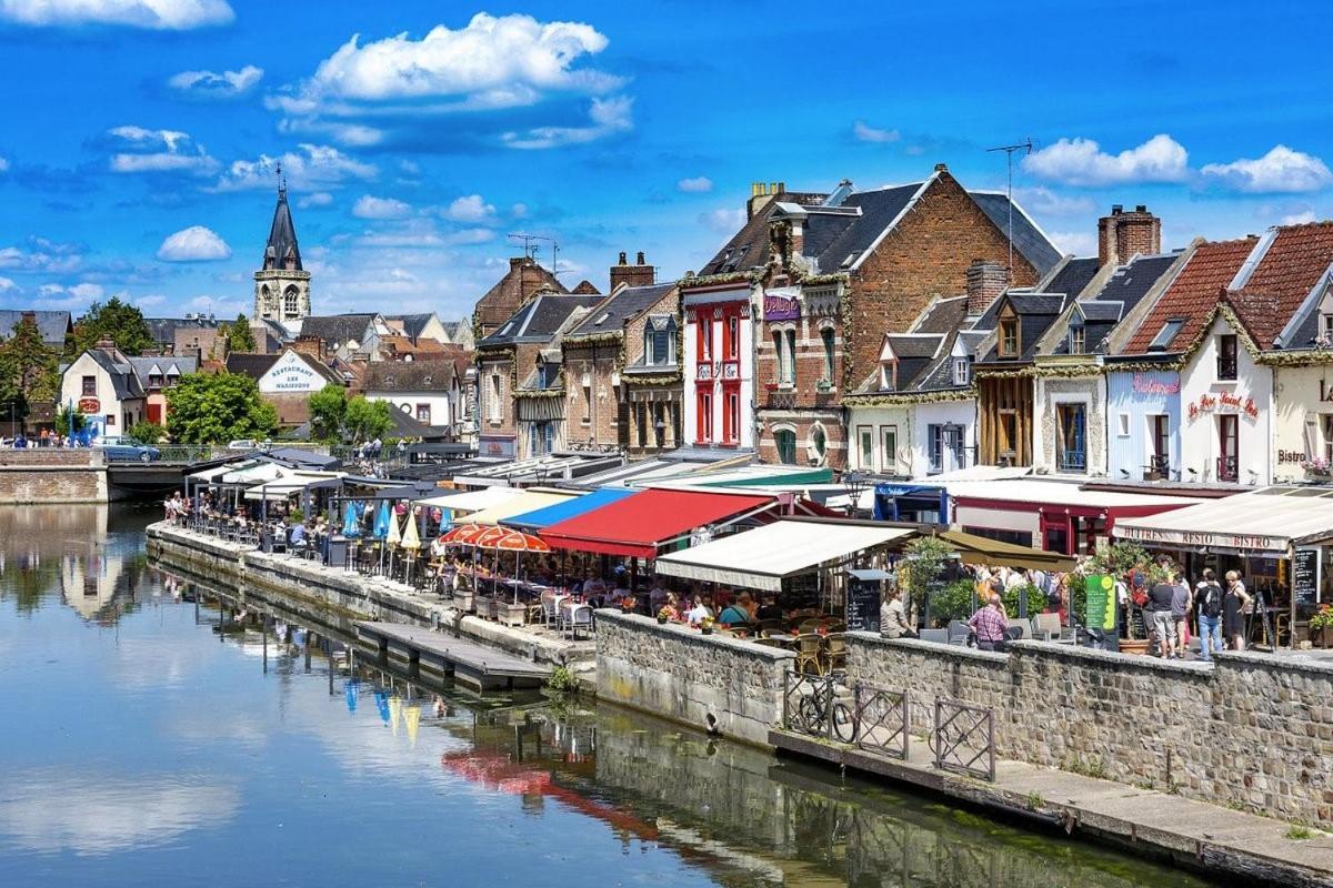 Studio / Chambre Calme Pres De L'Etang St Pierre. Amiens Dış mekan fotoğraf